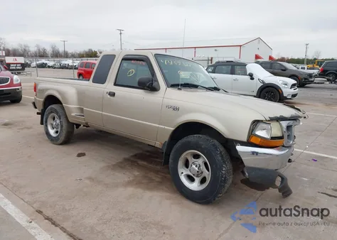 1999 Ford Ranger Xl/Xlt из США, поврежденный, VIN 1FTZR15V7XPC10698